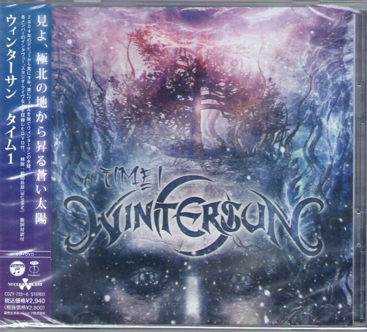 新品　WINTERSUN / TIME I　CD+DVD