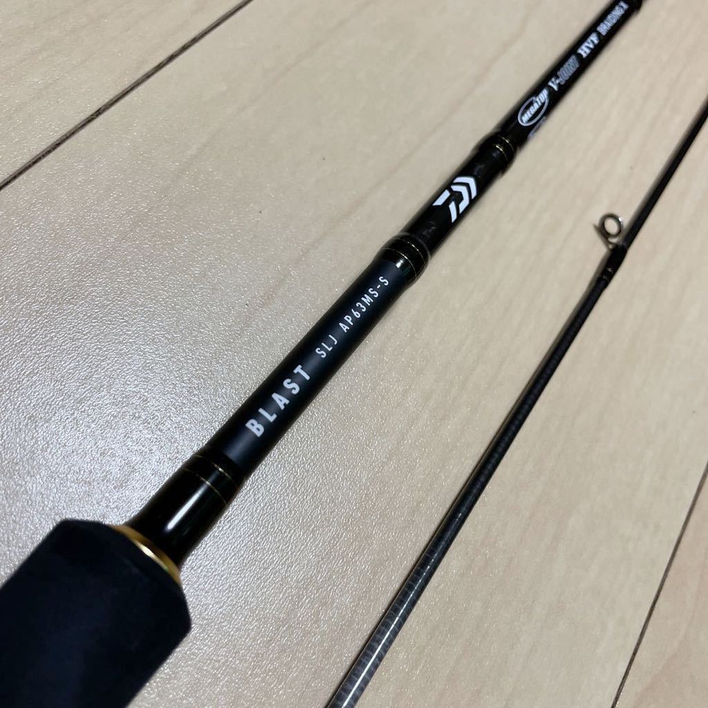 ダイワ SLJ ブラスト SLJ AP 63MS-S Daiwa ロッド スーパーライト