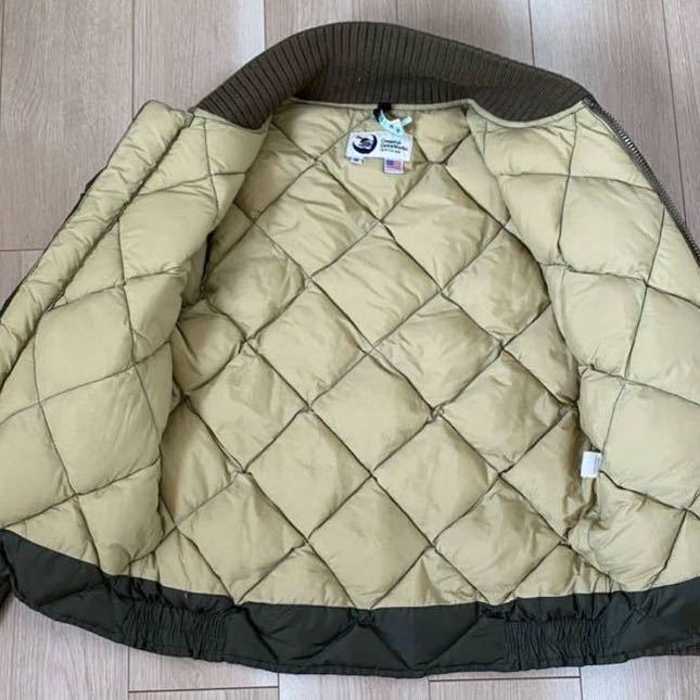別注クレセントダウンワークス CRESCENTDOWNWORKS Diagonal Quilt 