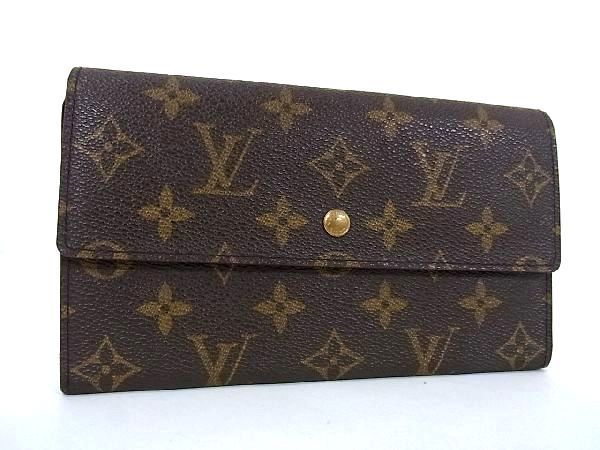  1円 LOUIS VUITTON ルイヴィトン M61217 モノグラム ポルトフォイユ インターナショナル 長財布 ウォレット ブラウン系 BB3358yk(モノグラムライン)｜売買されたオークション情報、yahooの商品情報を 服飾小物