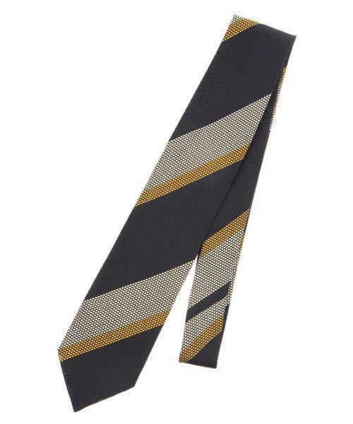 未使用 24SS Fumagalli フマガリ ストライプネクタイ 新品 fumagalli フマガッリ ストライプ ネクタイ ネイビー ネクタイ