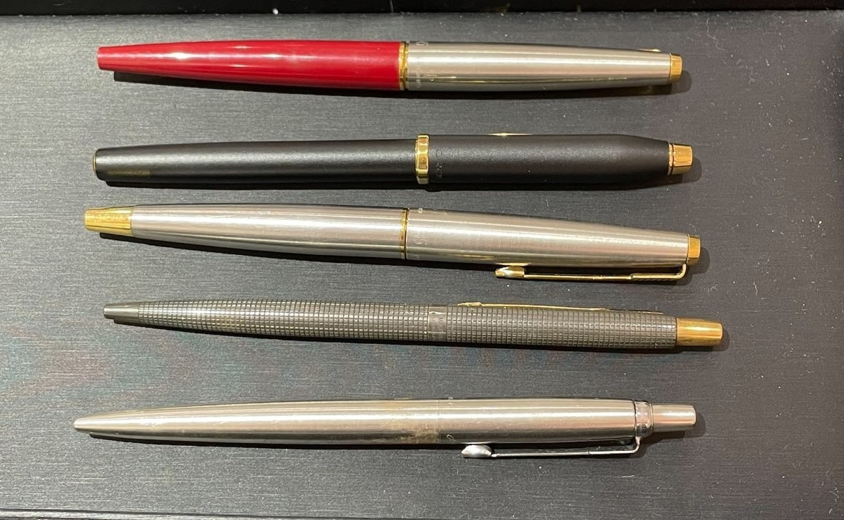 万年筆　ボールペン　まとめ売り 10779 万年筆 ボールペン まとめ5点セット 【公式通販】