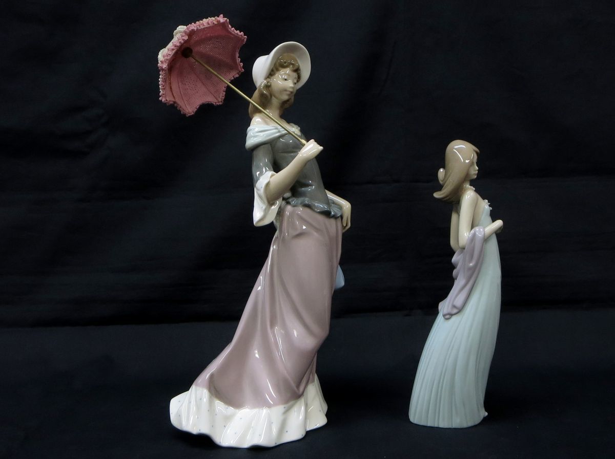 Lladro 五月の花 フィギュリン