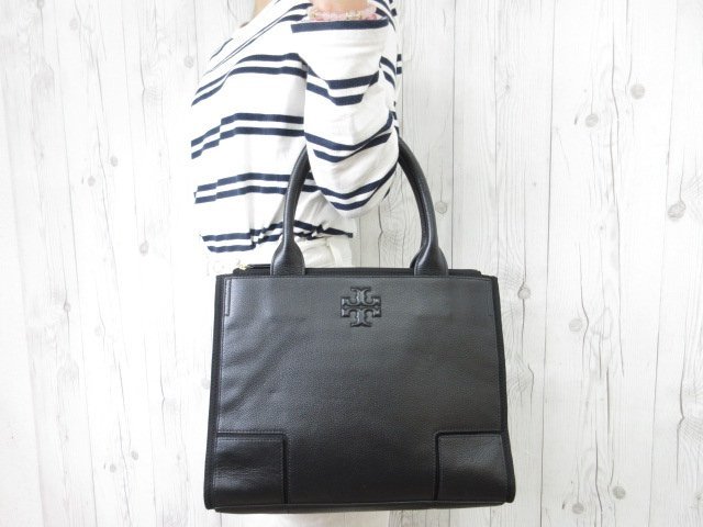 極美品 新品同様 Tory Burch トリーバーチ トートバッグ ショルダー 