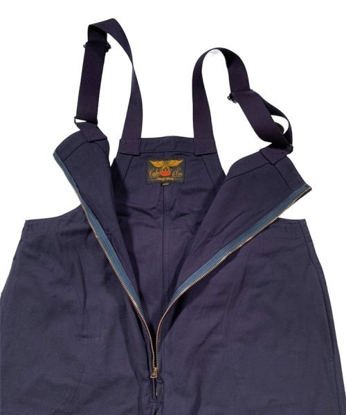 CALEE TYPE WIDE DECK OVERALLS - | store online chord オーバーオール (KHAKI) サイズ:L ベージュ OVERALLS（デッキタイプワイドオーバーオール） Pocketed