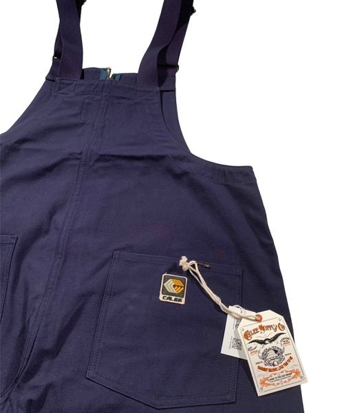 CALEE TYPE WIDE DECK OVERALLS - | store online chord オーバーオール (KHAKI) サイズ:L ベージュ OVERALLS（デッキタイプワイドオーバーオール） Pocketed