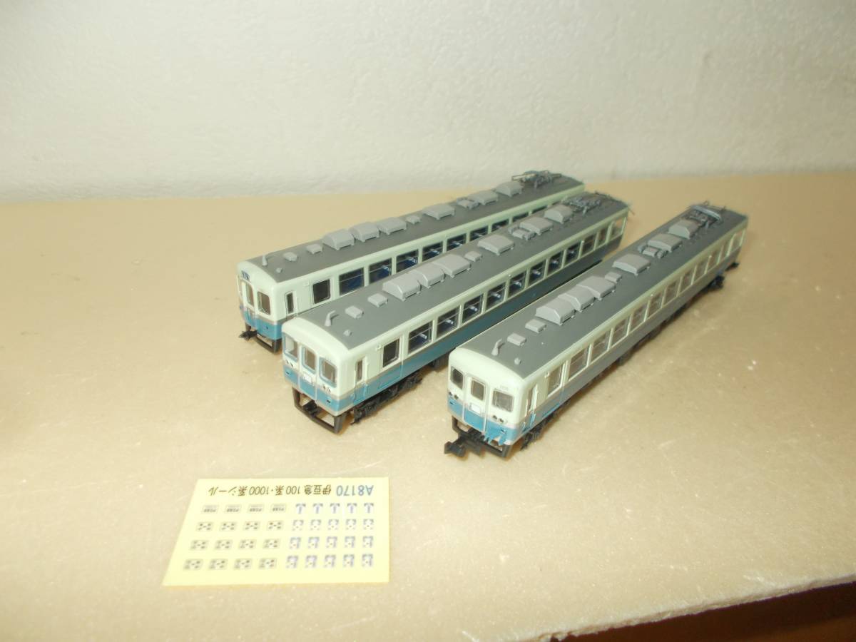 マイクロエース A-0041 717系 0番台 グリーンライナー 6両セット MICRO
