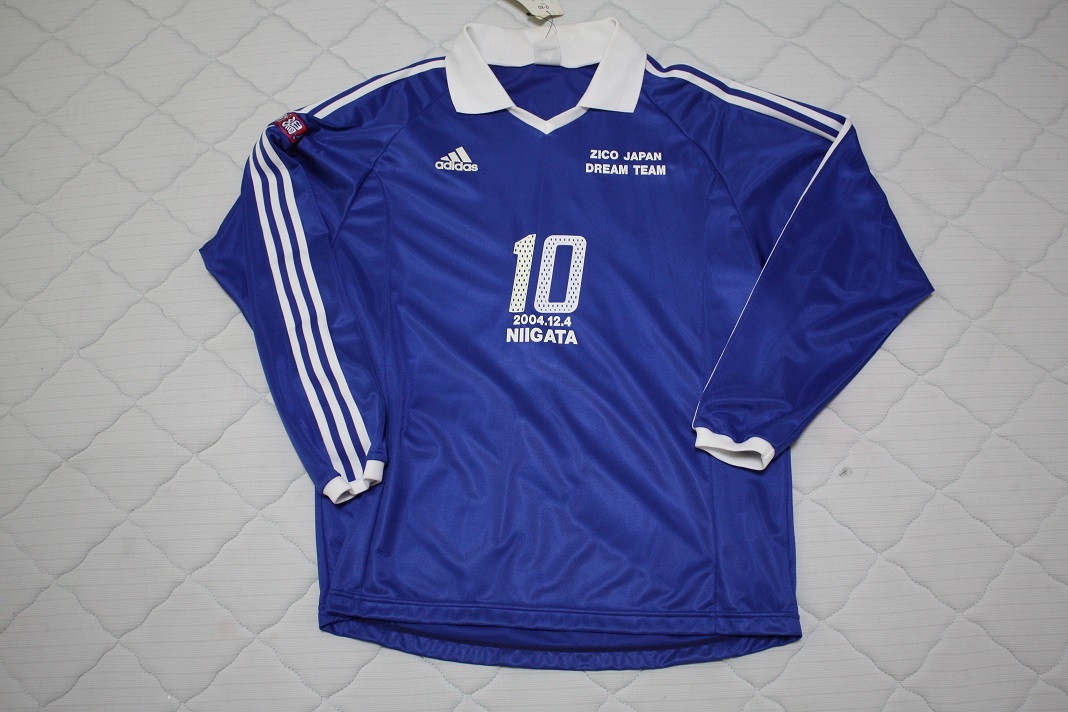 貴重ジーコジャパンドリームチーム ユニホーム KAZUカズ 11番 貴重