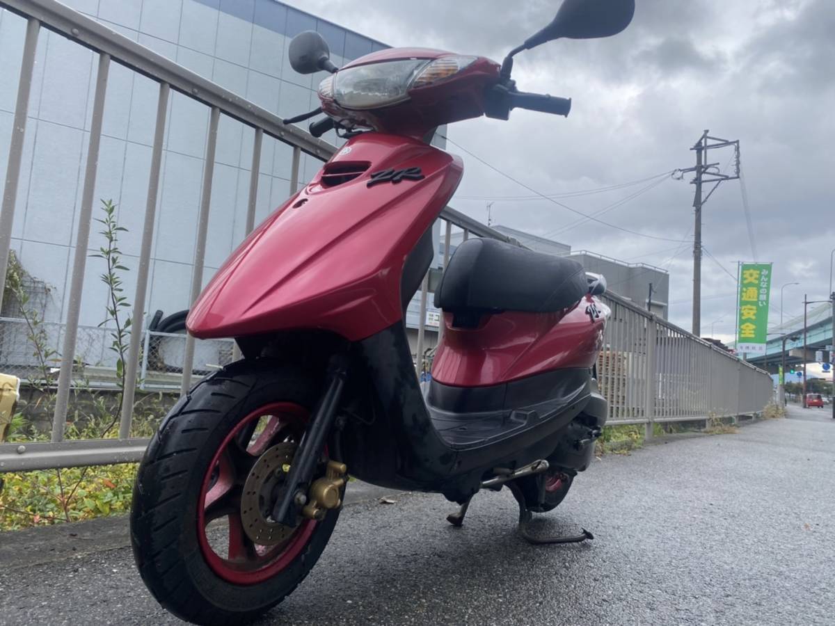 ZR ヤマハ JOG - Yahoo!オークション SA39J 距離浅「7021k 実働車 セル 