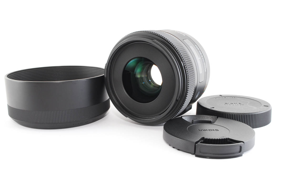 2025，人気 超 シグマ SIGMA 30mm F1.4 DC HSM Art Canon キヤノン EFマウント ワンオーナー #14095T(キヤノン)｜売買されたオークション情報、yahooの商品情報をアーカイブ公開 - オークファン キヤノン