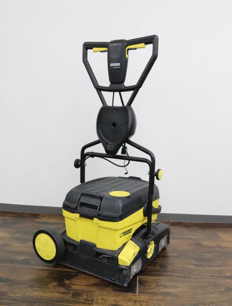 通電OK KARCHER/ケルヒャー 業務用 床洗浄機 BR 40/10C 50Hz 手押し式 