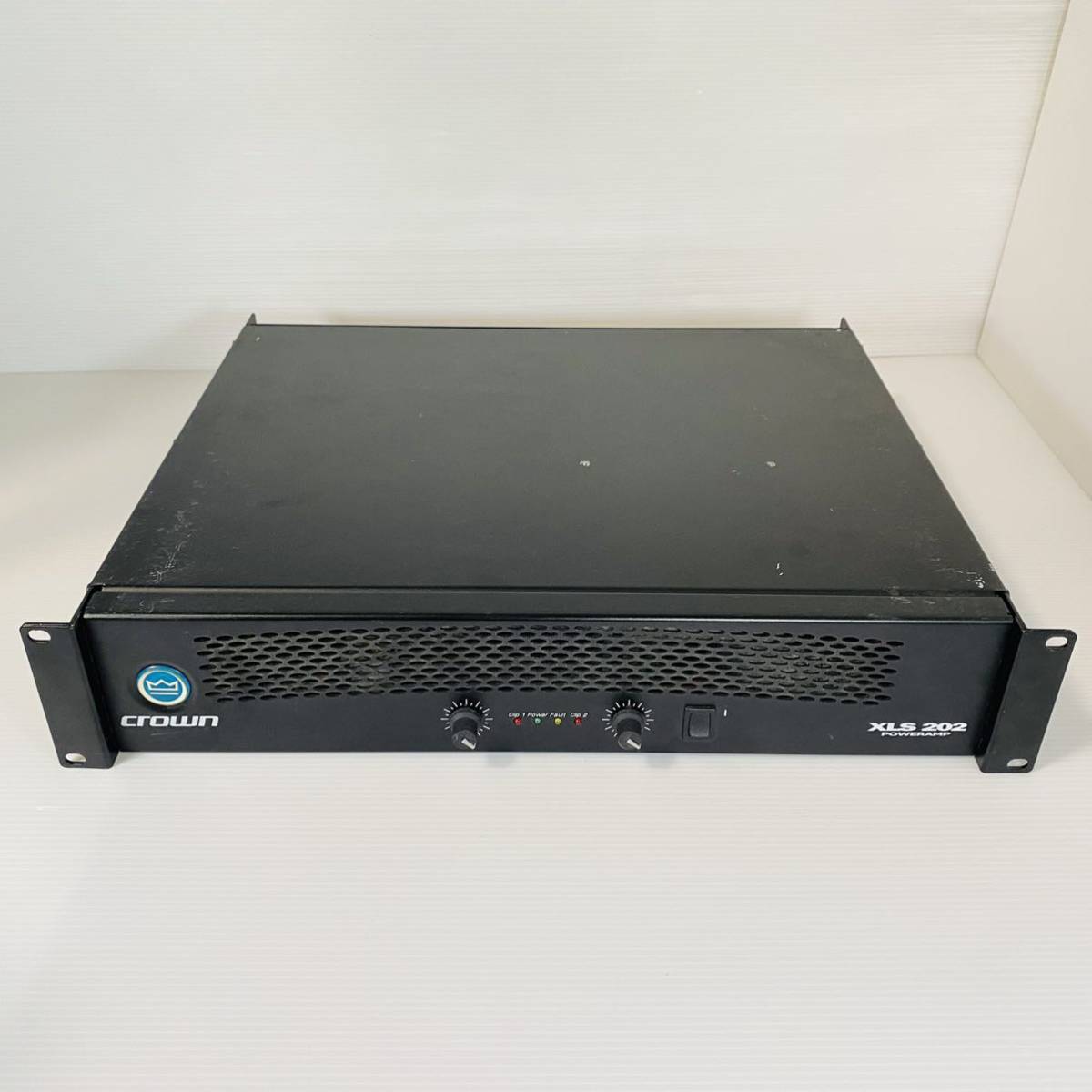 オーディオ機器 AMCRON XLS 202 POWERAMP パワーアンプ