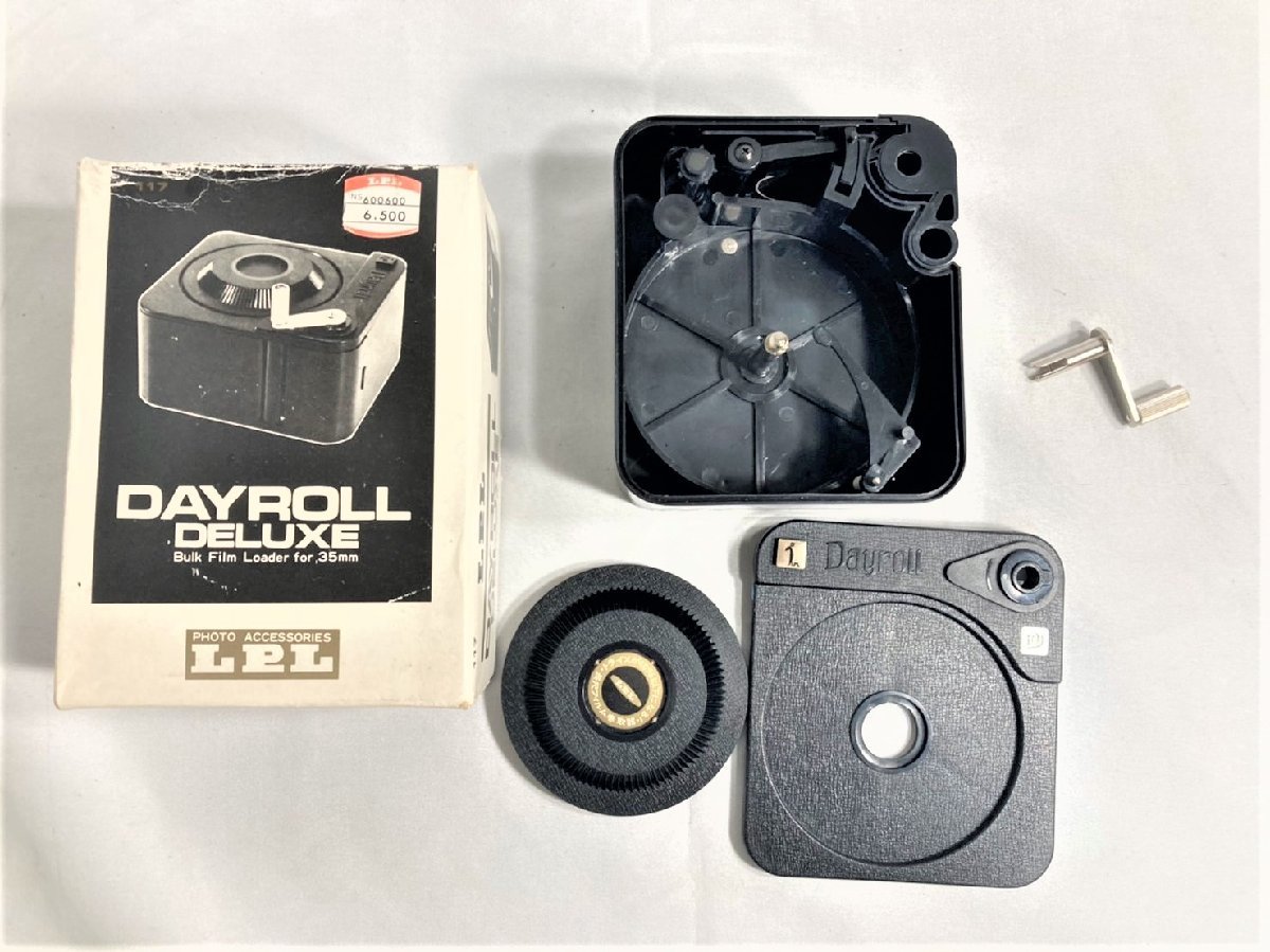 47332 ☆ LPL DAYROLL DELUXE 35mm デイロール 取説付き フィルム