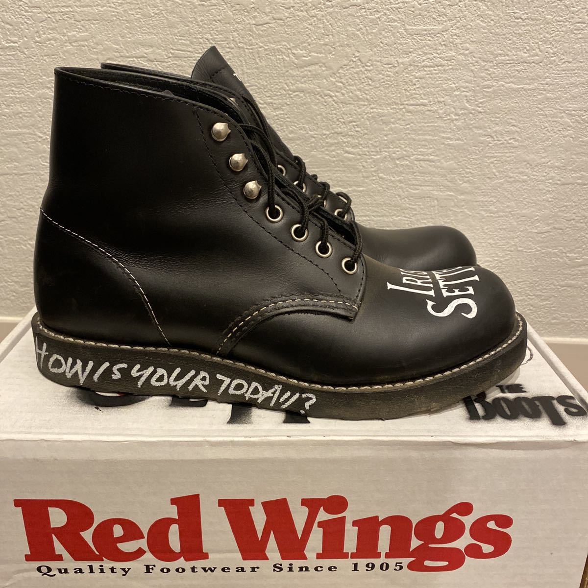 かおさや2セット 世界限定30足 RED WING × Today Edition レッドウィング トゥデイ