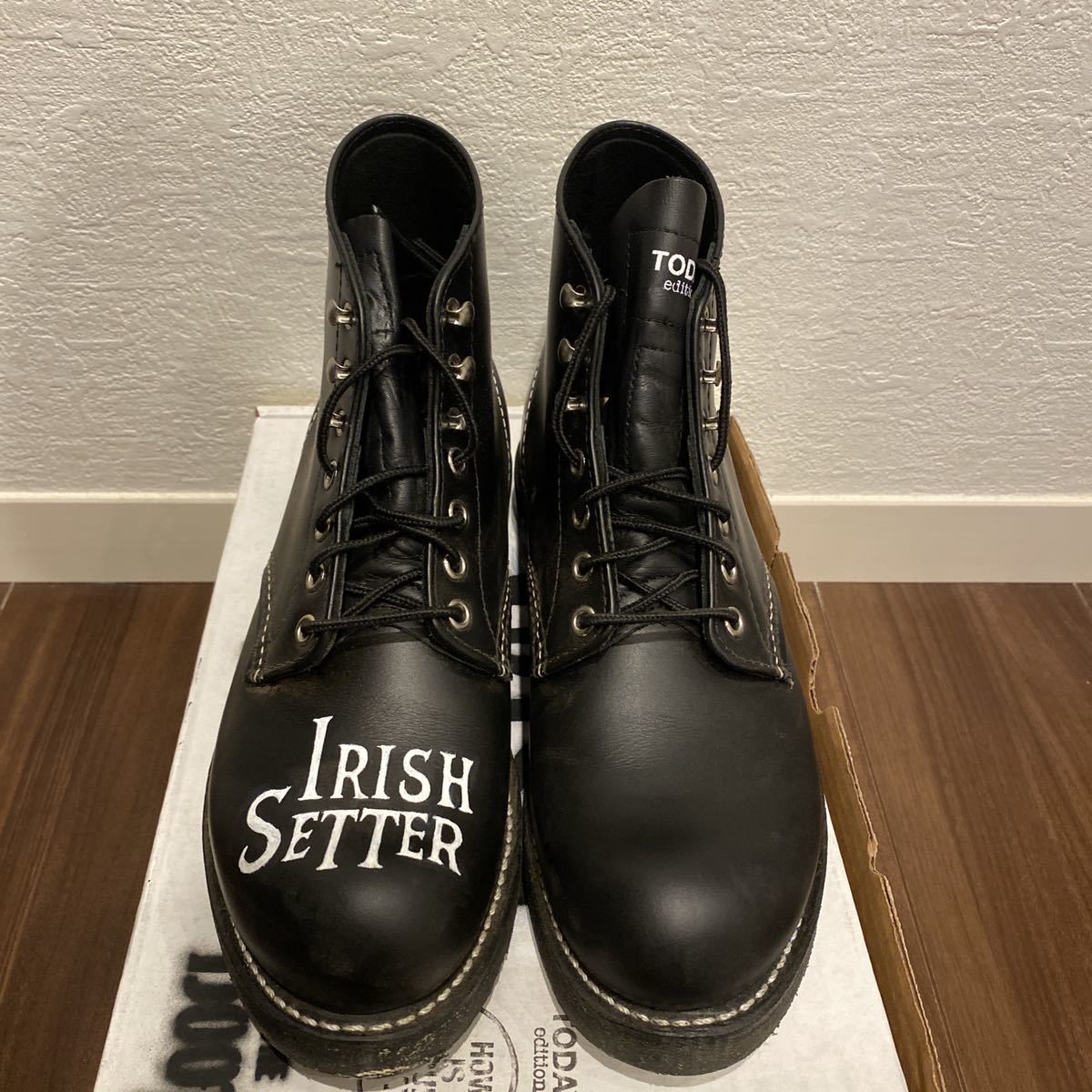 かおさや2セット 世界限定30足 RED WING × Today Edition レッドウィング トゥデイ