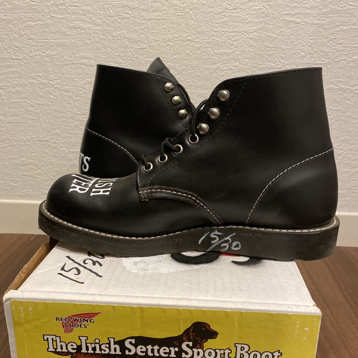 世界限定30足 RED WING × Today Edition レッドウィング トゥデイ