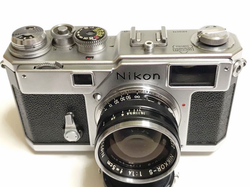 ニコン Nikon ボディ S3 S | ブリヂストン 幕不良 レンジファインダー