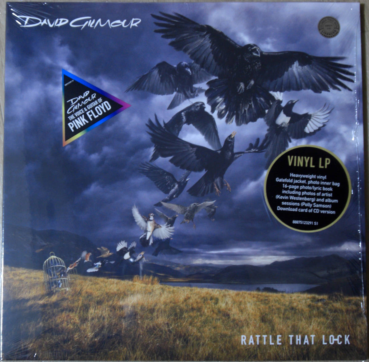新作入荷，大得価 US Columbia Orig DAVID GILMOUR Rattle That Lock Pink Floyd(Pink Floyd)｜売買されたオークション情報、yahooの商品情報をアーカイブ公開 - オークファン P