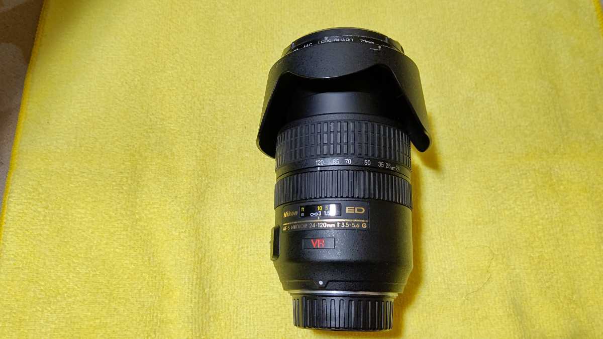 VR 24-120mm AF-S ED Nikon f⁄4G NIKKOR Zoom ニコン Nikkor G オンライン