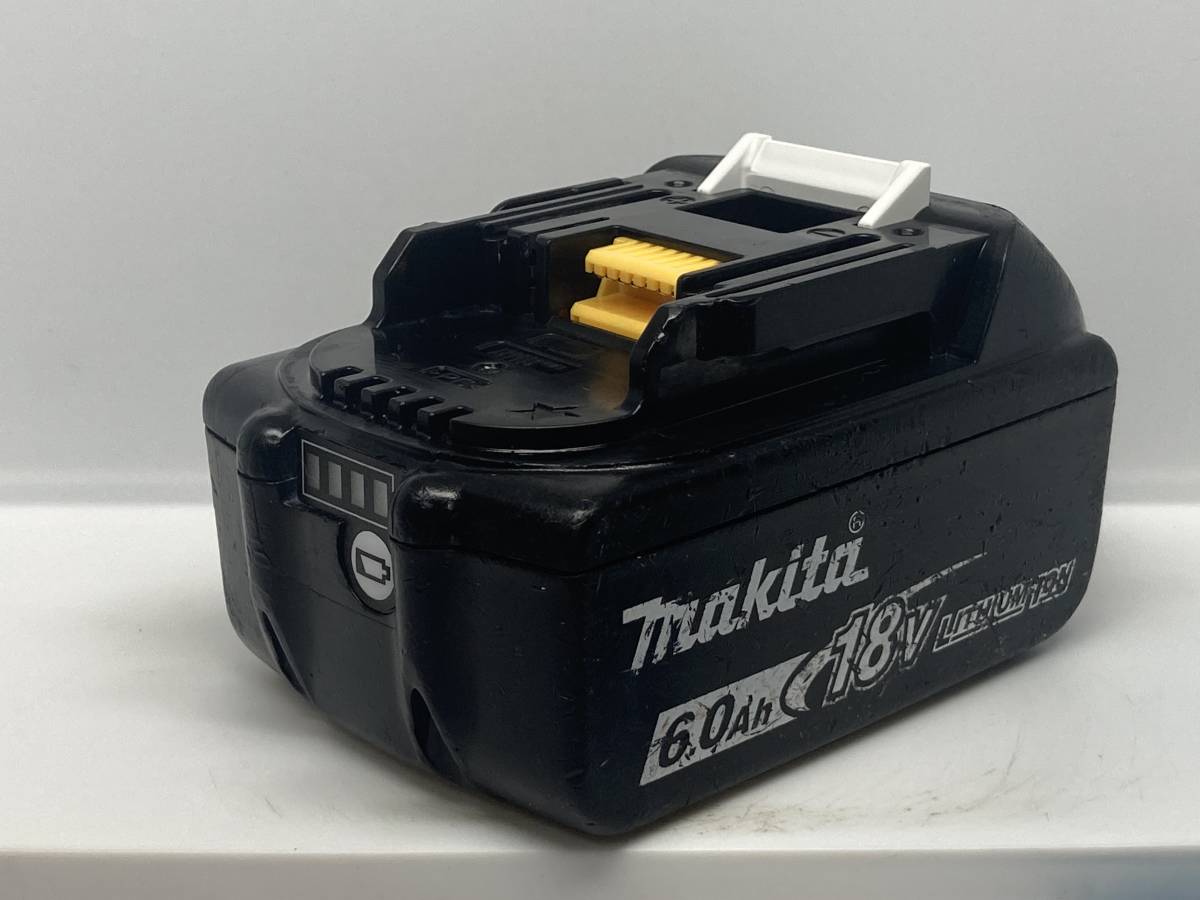 新作登場，本物保証 送料0 純正 マキタ バッテリー 18v 6.0Ah BL1860B 残量表示あり 税無 Makita /2459(パーツ)｜売買されたオークション情報、yahooの商品情報をアーカイブ公開 - オークファン インパクトドライバ