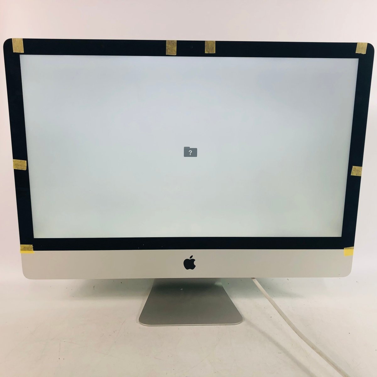 ジャンク iMac 27インチ (Late 2012) Core i7 3.4GHz/32GB/FD 1.02TB