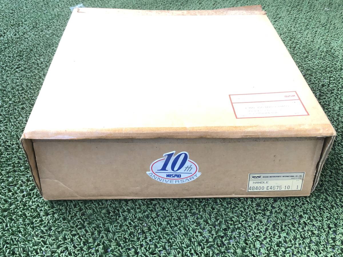 DATSUN コンペハンドル ニスモNISMO 10th Anniversary 新品復刻版
