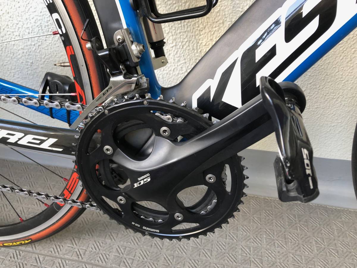 ケストレル タロン トライアスロンバイク TTバイク KESTREL talon ケストレル KESTREL タロン TALON 2012モデル 52サイズ カーボン