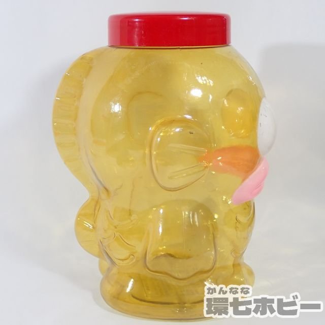 0WS31 当時物 サンリオ ハンギョドン ポリケース 特大プラ容器 入れ物 
