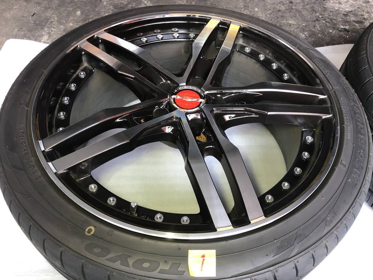 シャレンXF55 モノブロック19インチ225/40R19 シャレンXF55 モノブロック19インチ225/40R19