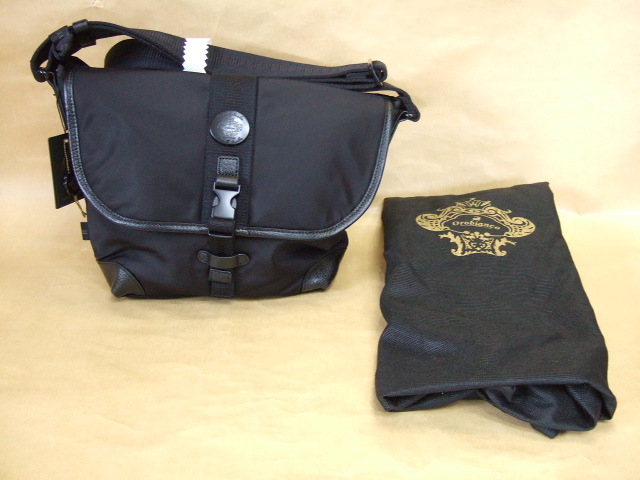 オロビアンコ ショルダーバッグ サックスバーHD 未使用品