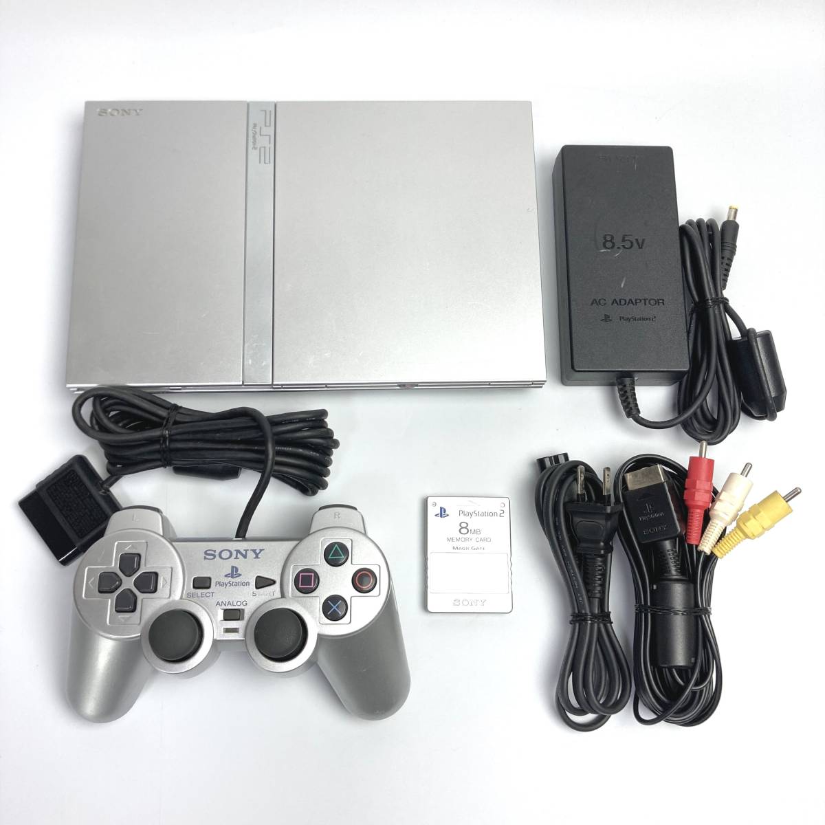 PlayStation2 PS2 PS1PS2読み込みOK 本体セット プレステ2 SCPH 0 