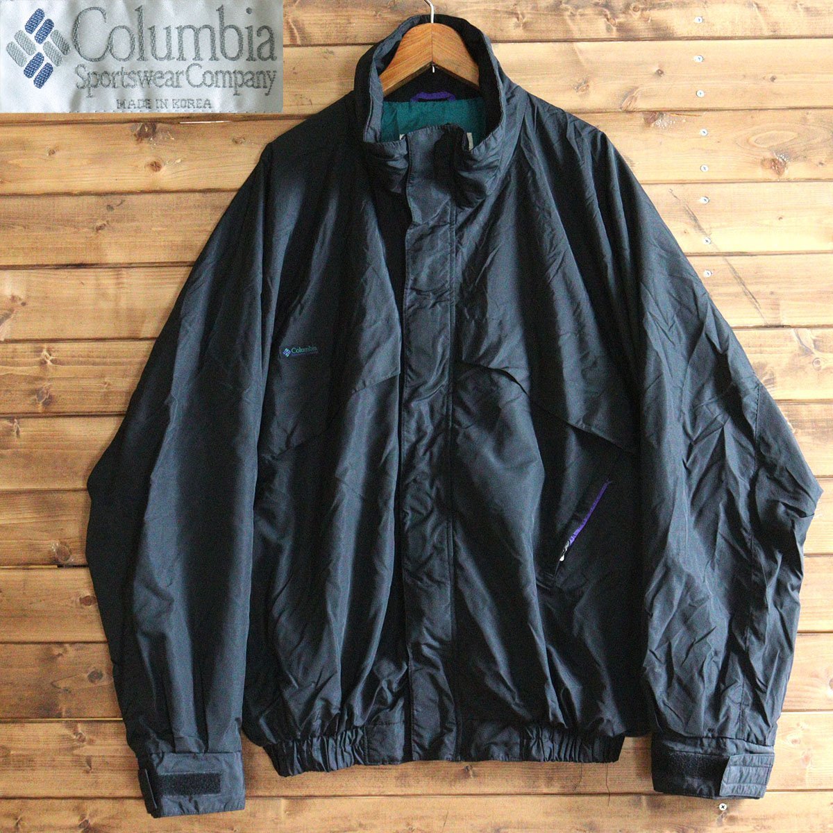 赤字超特価，最新作 G9T/s6.13-3 Columbia コロンビア Whirlibird ナイロンジャケット メンズ XXXL 3XL ビッグサイズ 黒 ブルゾン ジャンパー(XLサイズ以上)｜売買されたオークション情報、yahooの商品情報をアーカイブ公開 - 男性用