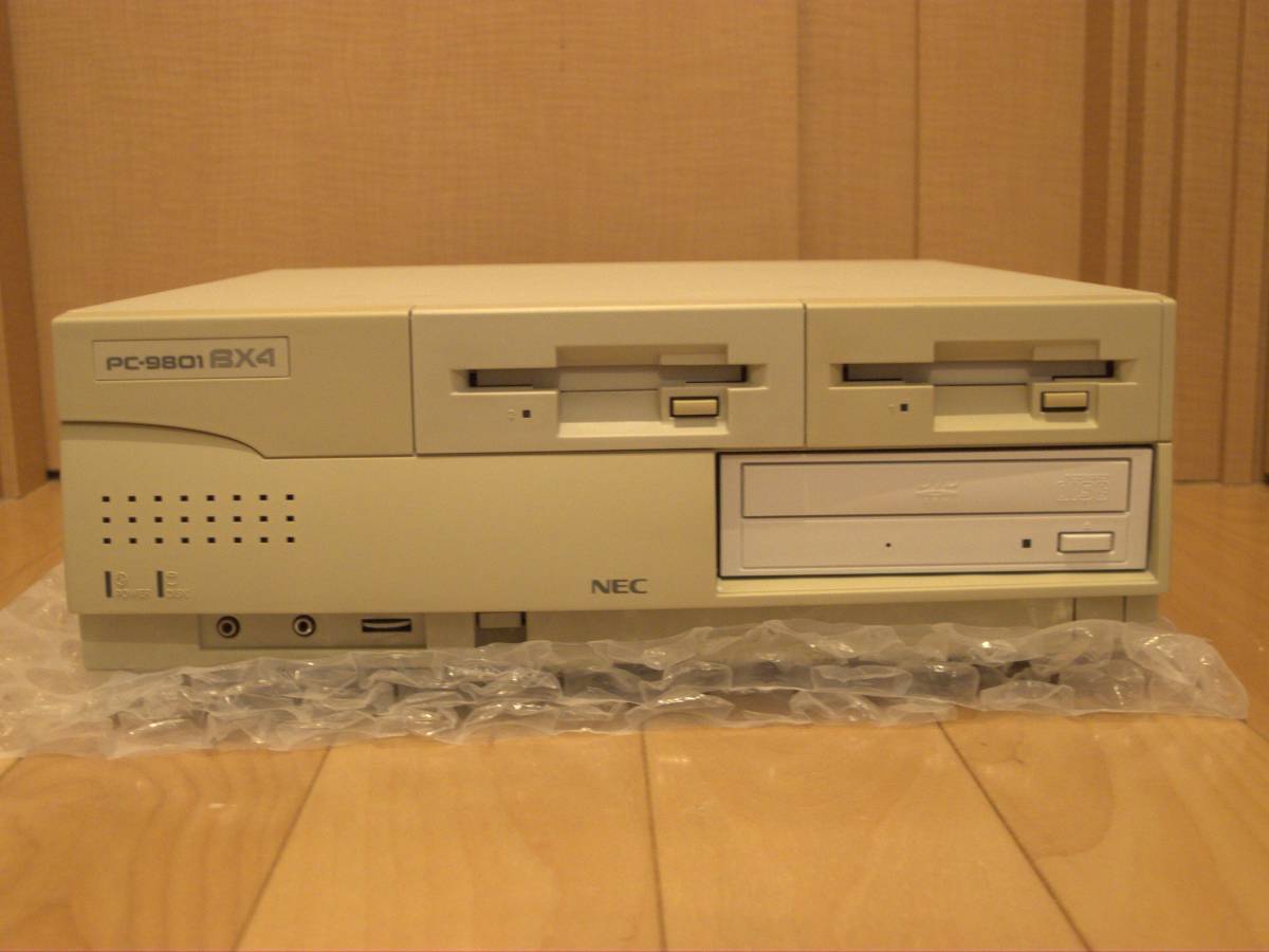 PC-9801BX4⁄U2 NEC Yahoo!オークション - PC-98のミシマ 