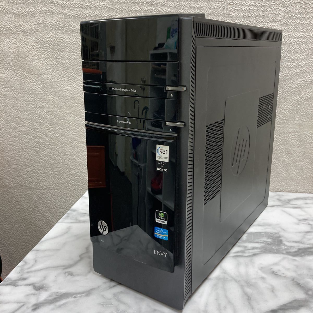 【SALE，本物保証】 通電確認済 HP Core i7-3770 HDD2TB メモリ16GB P00011(パソコン単体)｜売買されたオークション情報、yahooの商品情報をアーカイブ公開 - オークファン HP