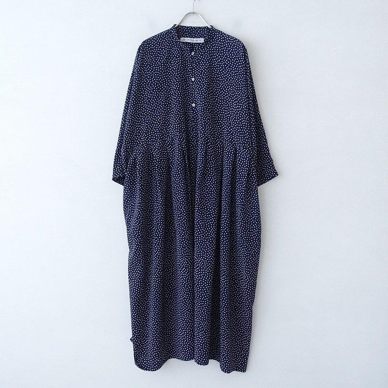 定番，お買い得 ジャーナルスタンダード ラックス JOURNAL STANDARD LUXE 小花柄プリントワイドワンピース ネイビー1122 1-2211-55 41K22(Mサイズ)｜売買されたオークション情報、yahooの商品情報をアーカイブ公開 - オ Mサイズ