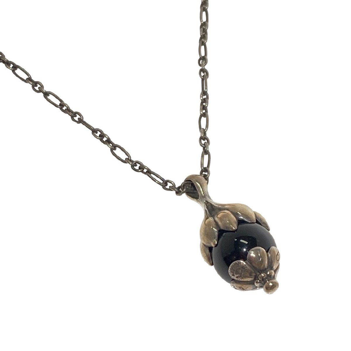 Georg Jensen ジョージジェンセン イヤーネックレス DENMARK刻印 
