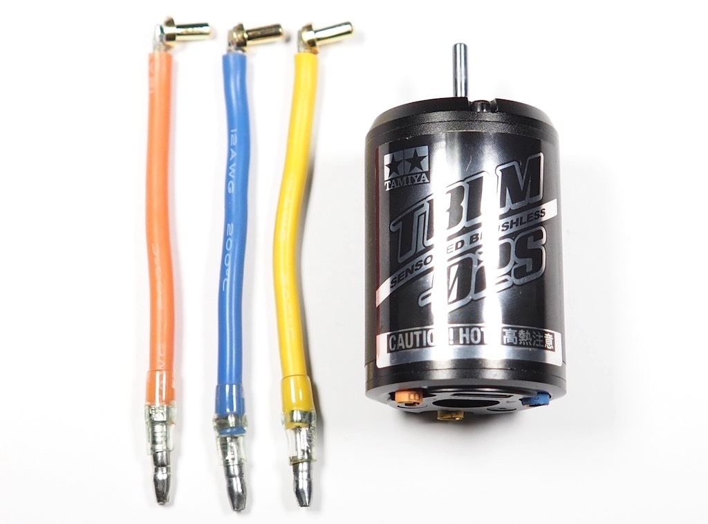 タミヤ TBLM-02S 15.5T ブラシレスモーター、定価 8580円☆まとめ
