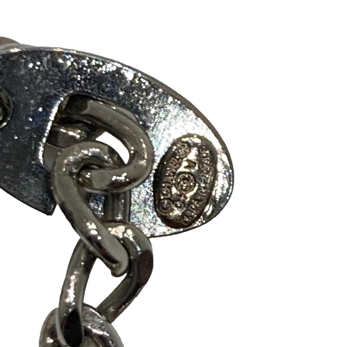 CHANEL KEYRING シャネルキーホルダー ロゴ 04 V チャーム CHANEL
