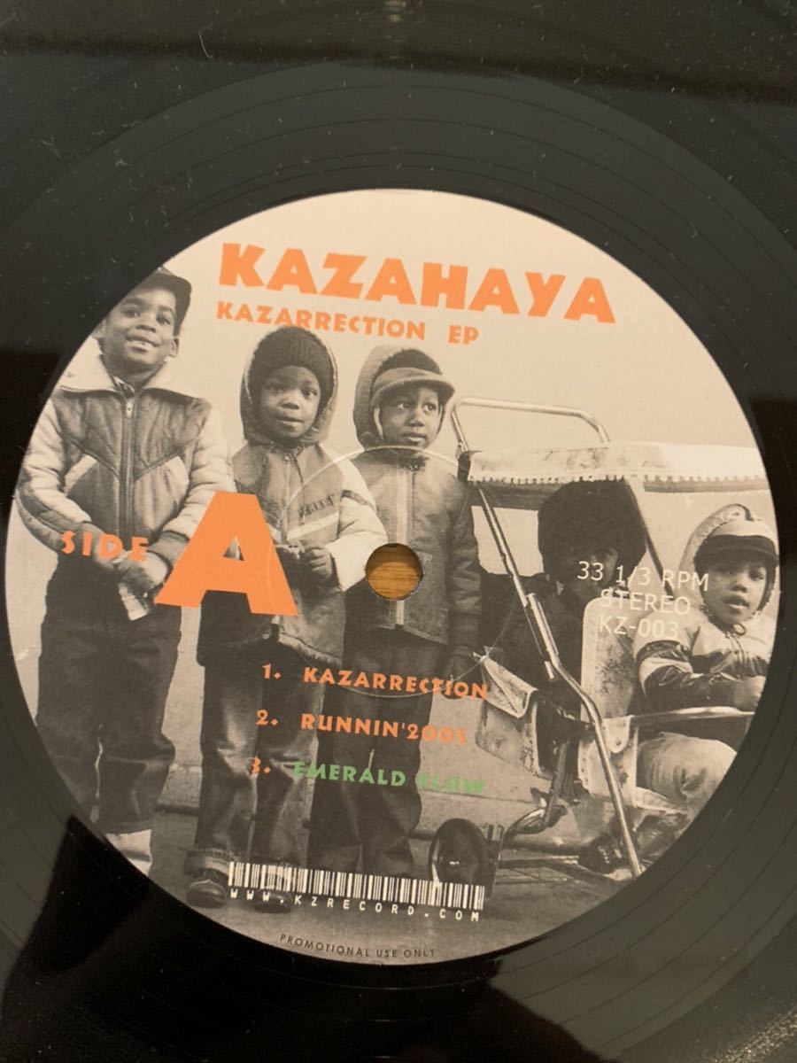  KAZAHAYA KAZARRECTION EP(ラップ、ヒップホップ)｜売買されたオークション情報、yahooの商品情報をアーカイブ公開 - オークファン ラップ、ヒップホップ