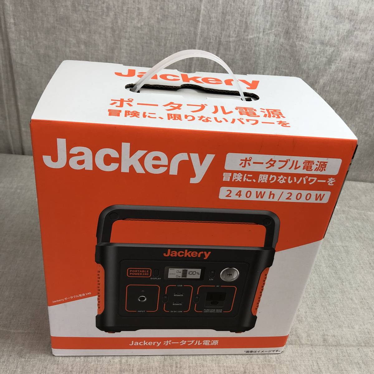 ポータブル電源 Jackery 0 公式通販 大容量 jackery 67200mAh⁄240Wh