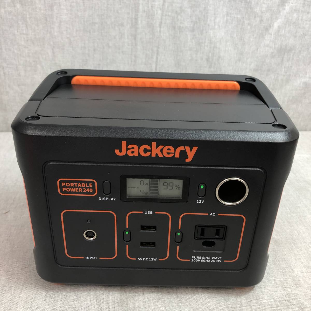 ポータブル電源 Jackery 0 公式通販 大容量 jackery 67200mAh⁄240Wh