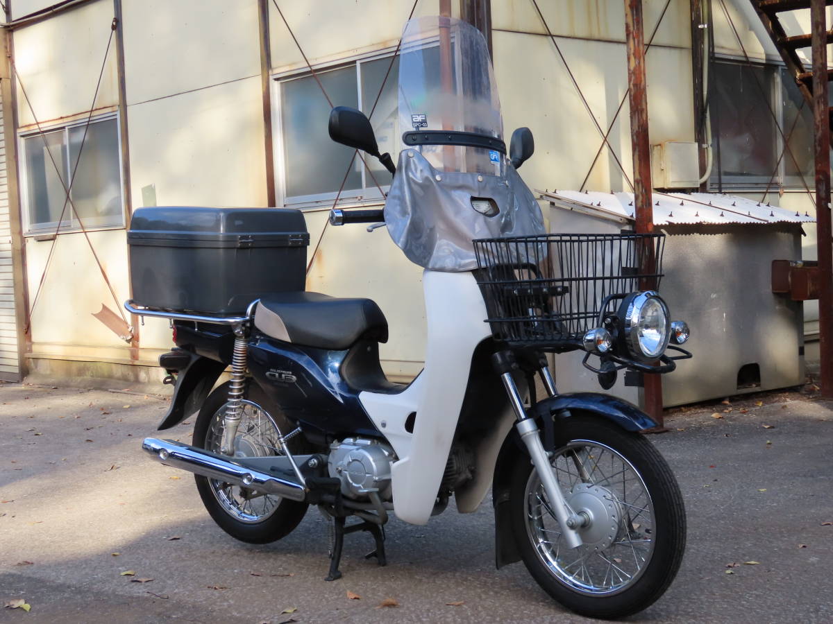 ホンダ スーパーカブ50プロ C50プロ AA04 業務もこなす 燃費良好