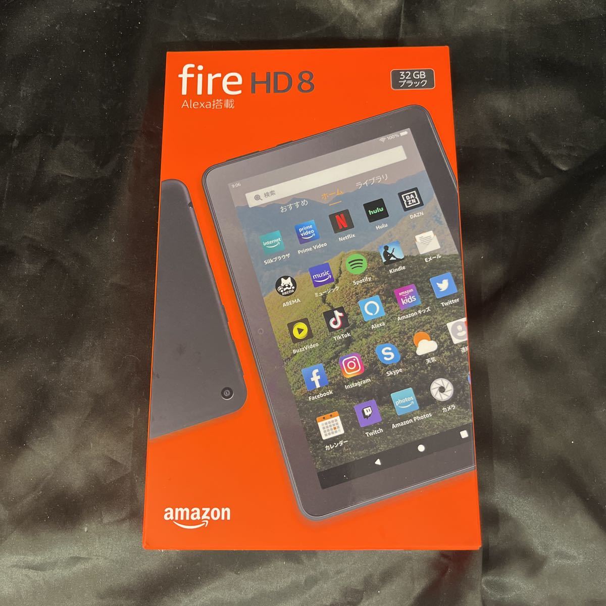 アマゾン Amazon タブレット Fire HD8 32GB 第10世代 未開封 【公式通販】