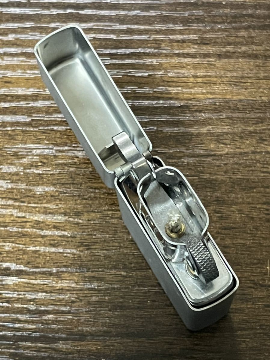 zippo solid Titanium ソリッドチタン 2001年製 希少品 デット zippo solid Titanium ソリッドチタン 2001年製 希少品 デット