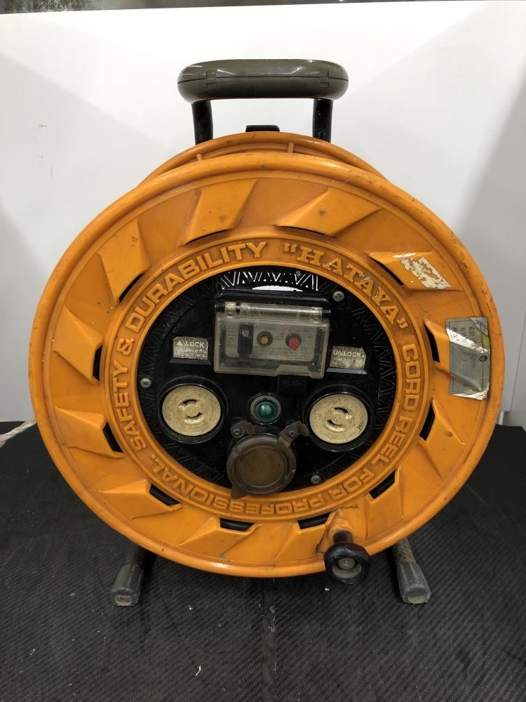 016■おすすめ商品■ハタヤ コードリール ブレーカー 30m BR-301 +鴻巣店+