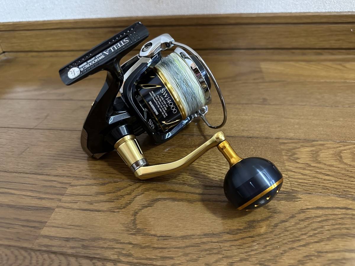 中古 SHIMANO（シマノ）13 ステラSW 14000XG スピニングリール シマノ