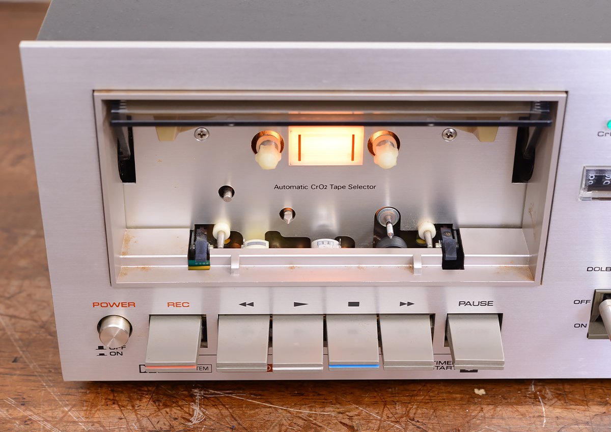【定価︰￥55,800・1976年】PIONEER CT-4 カセットデッキ 定価︰￥55,800・1976年PIONEER CT-4 カセットデッキ - メルカリ