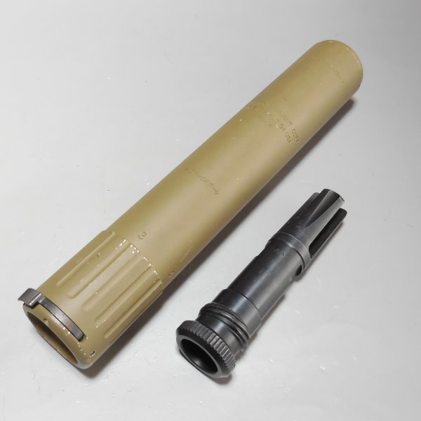 MAGPUL PTS製 AAC SPR/M4 サウンドレギュレーター DE スチールハイダー 14mm逆ネジ 付き(パーツ)|売買された ...