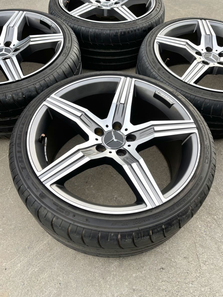 AMG CLSクラス CLS メルセデス・ベンツ 19インチ8.5J+34.5 19インチ 