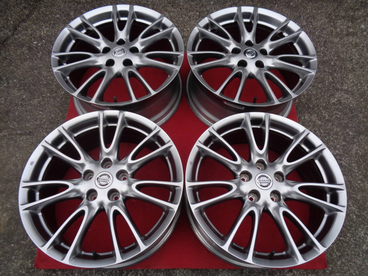 ☆良品 ENKEI製 日産 V36 スカイライン純正ホイール シルビア フーガ